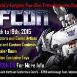 TFcon Toronto 2015 dates announced: July 17th – 19th
