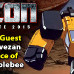 Dan Gilvezan the voice of G1 Bumblebee to attend TFcon Charlotte