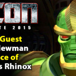 Richard Newman the voice of Rhinox to attend TFcon Charlotte 2015