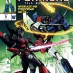 Transformers: TILL ALL ARE ONE #1 Exclusive Variant cover at TFcon