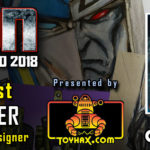 Transformers Designer Aaron Archer to attend TFcon Chicago 2018