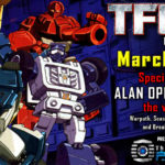 Transformers voice actor Alan Oppenheimer joins the G1 Reunion at TFcon Los Angeles 2019