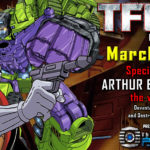 Transformers voice actor Arthur Burghardt joins the G1 Reunion at TFcon Los Angeles 2019