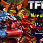 Transformers voice actor Laurie Faso joins the G1 Reunion at TFcon Los Angeles 2019