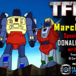 Transformers writer Donald F. Glut joins the G1 Reunion at TFcon Los Angeles 2019