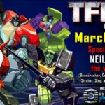 Transformers voice actor Neil Ross joins the G1 Reunion at TFcon Los Angeles 2019