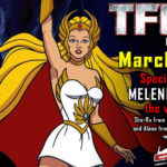 Transformers voice actor Melendy Britt joins the G1 Reunion at TFcon Los Angeles 2019