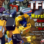 Transformers voice actor Dan Gilvezan joins the G1 Reunion at TFcon Los Angeles 2019