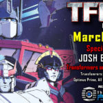 Transformers Artist Josh Burcham to attend TFcon Los Angeles 2019