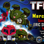 Transformers Designer Eric Siebenaler to attend TFcon Los Angeles 2019