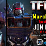 Transformers Voice Actor Jon Bailey to attend TFcon Los Angeles 2019