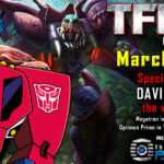 Transformers voice actor David Kaye to attend TFcon Los Angeles 2019