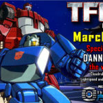 Transformers voice actor Danny Mann joins the G1 Reunion at TFcon Los Angeles 2019