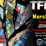 Transformers Artist Josh Perez to attend TFcon Los Angeles 2019