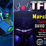 Transformers Voice Actor David Sobolov to attend TFcon Los Angeles 2019