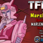 Transformers voice actor Marlene Aragon joins the G1 reunion at TFcon Los Angeles 2019