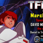 Transformers Voice Actor David Mendenhall joins the G1 Reunion at TFcon Los Angeles 2019