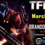 Transformers War for Cybertron writer Brandon Easton to attend TFcon Los Angeles 2019