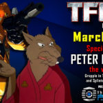Transformers voice actor Peter Renaday joins the G1 Reunion at TFcon Los Angeles 2019