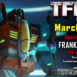 Transformers voice actor Frank Todaro to attend TFcon Los Angeles 2019