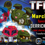 Transformers character designer Derrick J. Wyatt to attend TFcon Los Angeles 2019