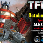 Transformers Artist Alex Milne to attend TFcon DC 2019