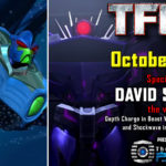 Transformers Voice Actor David Sobolov to attend TFcon DC 2019