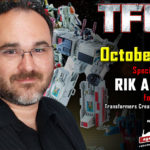 Transformers Creative Manager Rik Alvarez to attend TFcon DC 2019