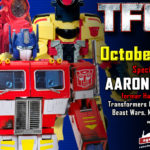 Transformers Designer Aaron Archer to attend TFcon DC 2019