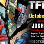 Transformers Artist Josh Perez to attend TFcon DC 2019