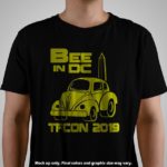 TFcon DC 2019 T-shirt revealed