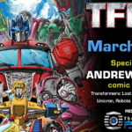 Transformers Artist Andrew Griffith to attend TFcon Orlando 2020