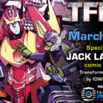 Transformers Artist Jack Lawrence to attend TFcon Orlando 2020