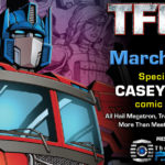 Transformers Artist Casey Coller to attend TFcon Orlando 2020