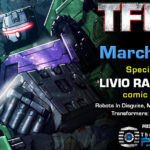 Transformers Artist Livio Ramondelli to attend TFcon Orlando 2020