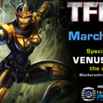 Transformers voice actor Venus Terzo to attend TFcon Orlando 2020