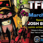 Transformers Artist Josh Burcham to attend TFcon Orlando 2020