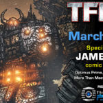 Transformers Artist James Raiz to attend TFcon Orlando 2020