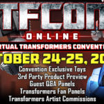 TFcon Online the Virtual Transformers Convention – October 24-25