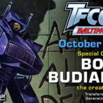 Transformers creator Bob Budiansky to attend TFcon Baltimore 2021