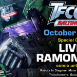 Transformers Artist Livio Ramondelli to attend TFcon Baltimore 2021