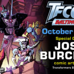 Transformers Artist Josh Burcham to attend TFcon Baltimore 2021