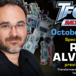 Transformers Creative Manager Rik Alvarez to attend TFcon Baltimore 2021