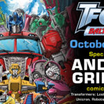 Transformers Artist Andrew Griffith to attend TFcon Baltimore 2021