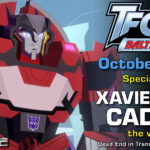 Transformers Voice Actor Xavier Paul Cadeau to attend TFcon Baltimore 2021