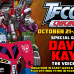 Transformers voice actor David Kaye to attend TFcon Chicago 2022