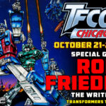Transformers writer Ron Friedman to attend TFcon Chicago 2022