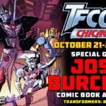 Transformers artist Josh Burcham to attend TFcon Chicago 2022