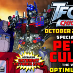 Peter Cullen the voice of Optimus Prime to attend TFcon Chicago 2022