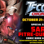 Transformers artist Sara Pitre-Durocher to attend TFcon Chicago 2022
